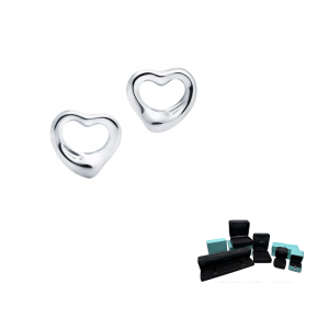 TIFFANY & CO. Серьги-гвоздики из стерлингового серебра для женщин Sterling Silver