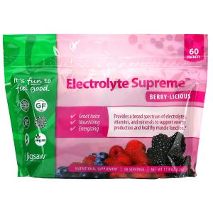 Добавка Jigsaw Health Electrolyte Supreme, ягодный вкус, 324 г