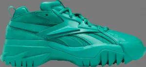 Кроссовки cardi b x wmns club c v2 'emerald' Reebok, зеленый