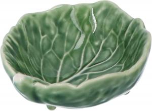 Соусница Bordallo Pinheiro Cabbage, 100 мл, зеленый