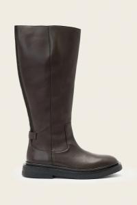 Кожаные ботинки Escher Rider Boot Allsaints, коричневый