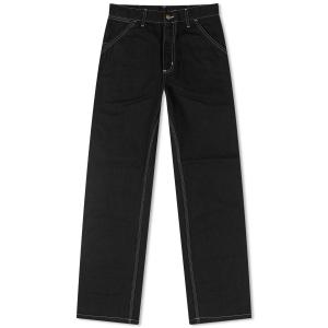 Брюки Carhartt Wip Simple Denim, черный