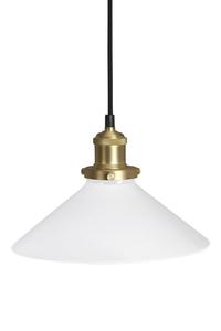 Подвесной светильник H&M Small Hanging Lamp August, 25 см, белый