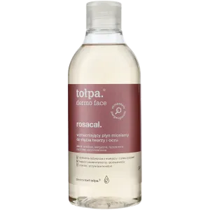 Tołpa Dermo Face Rosacal мягкая мицеллярная жидкость для умывания лица и глаз, 400 мл