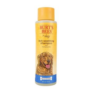 Burt's Bees for Pets Успокаивающий шампунь от зуда собак с жимолостью - 16 унций, цвет Honeysuckle