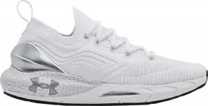 Кроссовки Under Armour HOVR Phantom 2 IntelliKnit Metallic White Silver, белый
