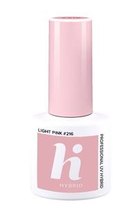 Hi Hybrid гибридный лак для ногтей, 216 Light Pink