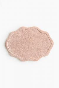 Коврик для ванны H&M Cotton, 50x70 см, розовый