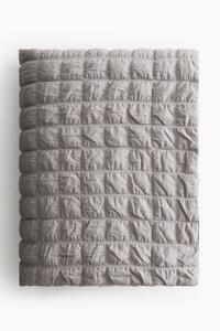 Покрывало H&M Home Cotton Quilted, серый
