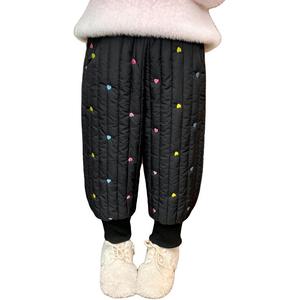 Детские брюки для детей 3-7 лет PROTECTCAMEL, черный