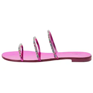 Giuseppe Zanotti /GZ Slide Сандалии женские розовые