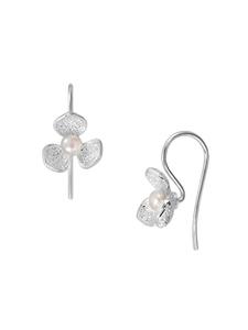 Bungsa Серебряные серьги-гвоздики