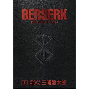 Книга Berserk Deluxe Volume 8 (Hardback) Dark Horse Comics