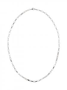 Faina Женская цепочка-колье из серебра