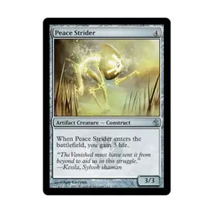 CCG Мирный Страйдер (U), MTG - Mirrodin Besieged