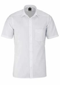 Рубашка на пуговицах стандартного кроя Olymp, белый