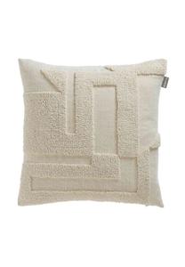 Декоративный чехол на подушку slow Mrslow Musterring, бежевый