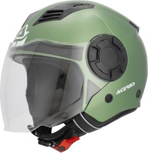Шлем Acerbis vento jet, Green Matt