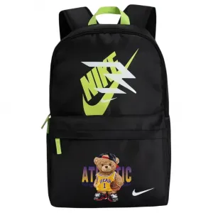 Nike Полиэстеровый рюкзак унисекс черный, Bear Basketball 1