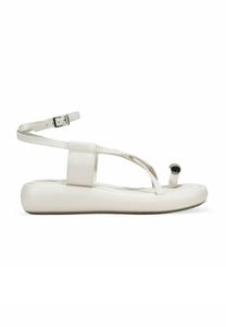 Сандалии с Т-образной застежкой DE DEDO CON ANILLO Bosanova, бежевый