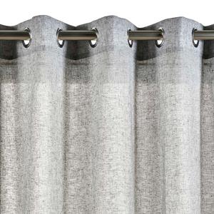 Штора STORESDECO серый ширина/глубина: 140/300 см