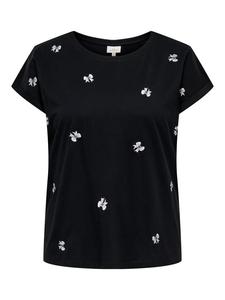 Футболка ONLY Carmakoma, черный