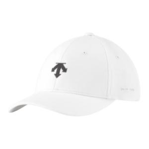 DESCENTE Бейсболка унисекс серая черная белая, White