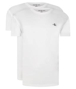 Футболки 2 шт. Regular fit Calvin Klein Jeans, белый