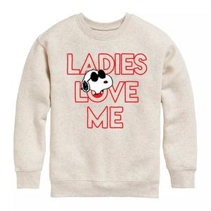 Флисовый свитшот Love Me для мальчиков 8–20 лет для женщин Licensed Character