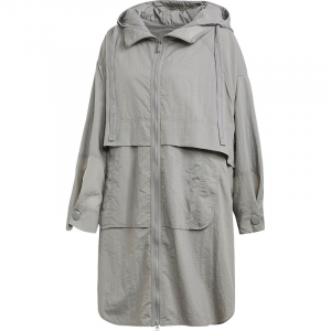 Adidas Куртки и пальто Stella McCartney, женские, серые