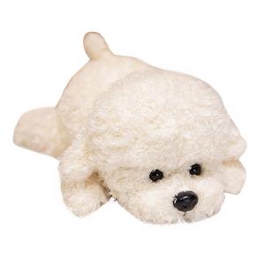 Креативная милая плюшевая кукла щенка высота 33cm/38cm/48cm MDH, Ecru