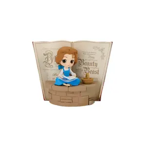 BANPRESTO Фигурка Q Posket Disney Принцесса Белль Country Styling Version B Chibi