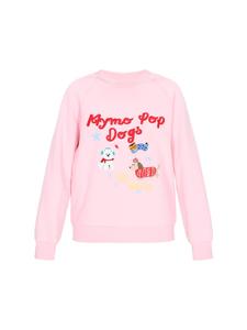 MyMo Женская толстовка светло-розового цвета