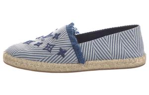 Эспадрильи женские голубые LOUIS VUITTON