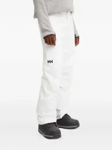 Лыжные брюки с логотипом Helly Hansen, белый
