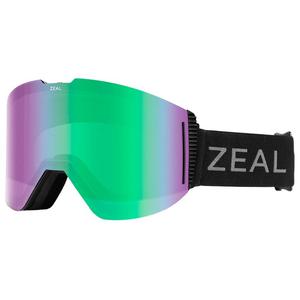 Горнолыжные очки для наблюдения в темноте, поляризованное нефритовое зеркало + небесно-голубое зеркало цвета хурмы Zeal