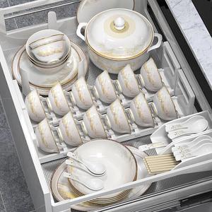 Фарфор Jingdezhen Dahao River And Mountains, 62 предмета