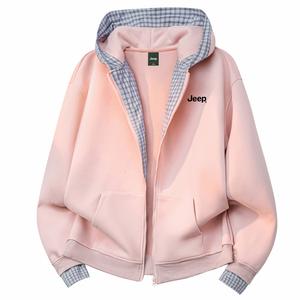 Свитшот для верховой езды Casual Collection Unisex Jeep, розовый[oversize preppy style]