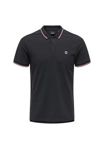 Рубашка-поло Onsefletcher ONLY & SONS, темно-синий