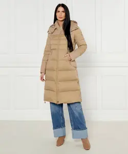 Пуховик Кэролин Guess Jeans, бежевый