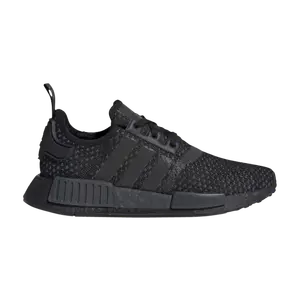 Кроссовки Adidas NMD_R1 J, Black Grey