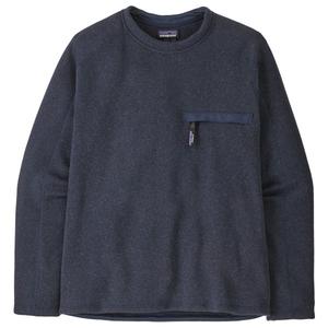 Лучший свитер с круглым вырезом - флисовый свитер Patagonia, синий