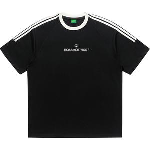 Футболка унисекс Sesame Street, темно-синий