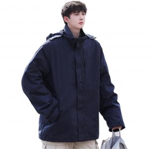 Ветровка Unisex WARRIOR, 514 темно-синий-unlined jacket