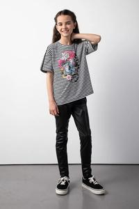 Детские леггинсы Coccodrillo, черный