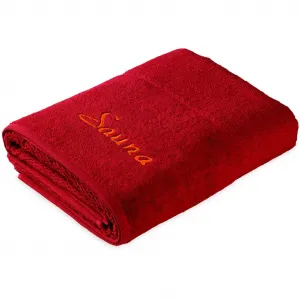 Полотенце для сауны Möve Frottana Pearl с перламутровым эффектом, 80x200 см Möve For Frottana, Rubin