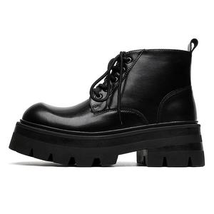 Cachiotti КАЦЯОДИ Короткие мартинсы мужские черные, цвет Black