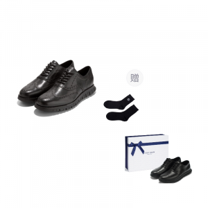 COLE HAAN Низкие повседневные туфли мужские черные