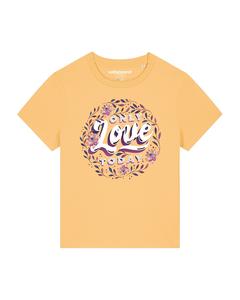 Рубашка Watapparel  Only love today, светло-желтый