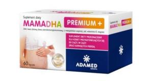 Adamed, Биологически активная добавка MamaDHA Premium +, 60 капсул